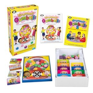 Super Duper Grammar Gumballs Educational Toy Set for Speech Therapy. New. $75